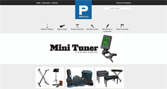 Desktop Screenshot of profile-accessories.com